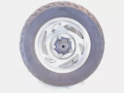 2004-2009 Honda VTX130 VTX 1300 VTX1300C Cast Silver Rear Wheel Rim & Tire • $199.99