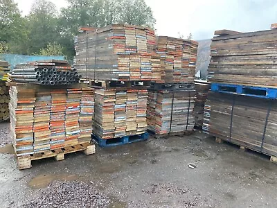 £12 • Buy Reclaimed/Second Hand Scaffold Boards