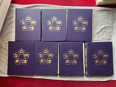 Marshall Cavendish Golden Homes Complete Set Vintage 1970s Binders & Magazines • £15