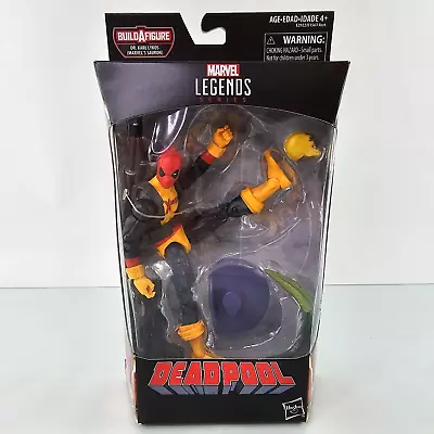 Marvel Legends Deadpool (X-Men Suit) Dr. Karl Lykos Sauron BAF Wave Hasbro NEW • $19.88