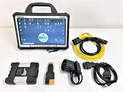 2023 Diagnostic Programming Coding FULL ICOM SYSTEM Tool Fits Bmw Ista +✔️ • £895