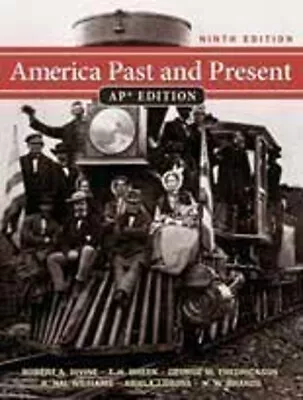 America Past And Present: AP Edition • $8.57