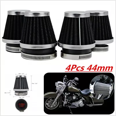 4PCS 44mm Air Filter Cleaner For Gy6 150cc ATV Quad 4 Wheeler Go Kart Buggy • $25.76