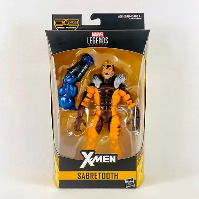 Marvel Legends X-Men Sabretooth - Apocalypse BAF 6  Action Figure • $54.99