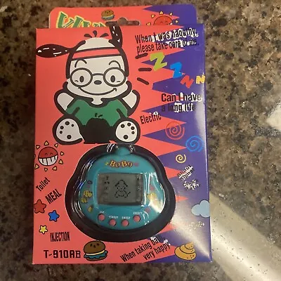 Rare Electronic Virtual Pet Vivy Dog Puppy Blue Teal New In Box HTF • $18