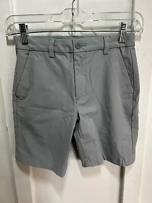 VINEYARD VINES Performance Breaker Shorts Boys Size 8 / Grey • $15.99