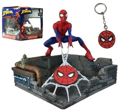 Marvel Spider-Man Finders Keypers Statue Key Holder Figure B2 • $29.99