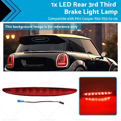 Third 3rd Brake Stop Light Taillight Lamp Suitable For Mini Cooper R50 R53 02-06 • $18.48