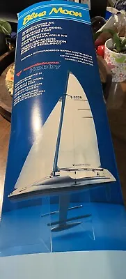 Vintage Monteleone MISTRAL R/C Boat Model Kit New Made In Italy • $590.13