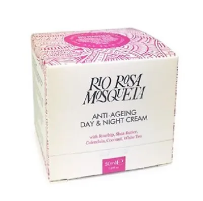 Rio Rosa Mosqueta Anti-Ageing Day & Night Cream 50ml • £21.99