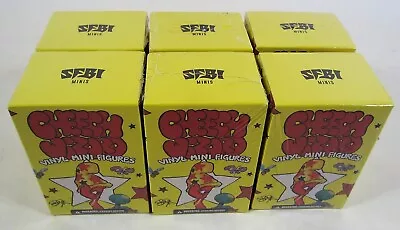 LOT Of 6 Cheech Wizard SFBI Sealed Blind Box Vinyl Figures Vaughn Bode Mark Bode • $59.99