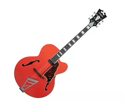 D'Angelico Premier EXL-1 Hollow Body - Fiesta Red • $489.99