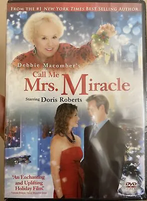 Debbie Macomber’s Call Me Mrs Miracle DVD OOP New Sealed Doris Roberts Free Ship • $24.86