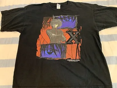 Xintage X Anime Shirt X/1999 CLAMP Screen Stars Ghibli Berserk Ranma Kimono XXL • $125