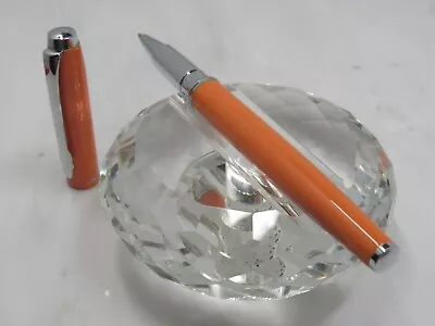 Gorgeous High Quality Kaigelu Orange Roller Ball Pen • $33.29