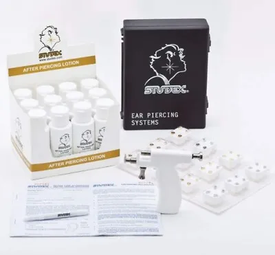 Studex Disposable  Cartridge Ear Piercing Business Starter Kit • £64.95