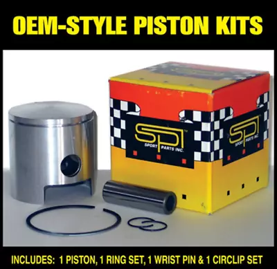 1995-2001 Arctic Cat ZRT 800 / LE SP1 Piston Kit • $47.95