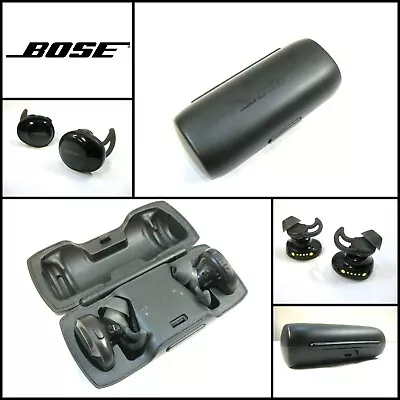 BOSE Model 423729 Soundsport Free Wireless Headphones With Charging Case • $30