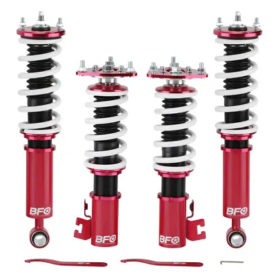 Coilovers For Nissan 240SX S13 1989-1994 Struts Adj Height Shock Suspension Kit • $210