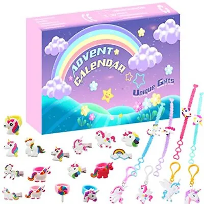 My Little Pony Advent Calendar 2023 Girls Hair Clips Bracelets Making Kit Fo... • $29.40