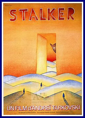 Stalker Movie Poster A1 A2 A3 • £26.54