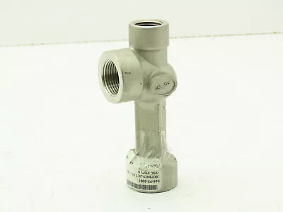 S&K Fig 217 Steam Jet Syphon Pump 3/4  NPT Threaded Stainless • $349.99