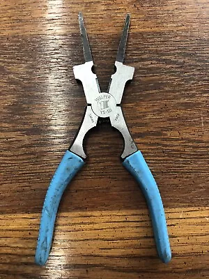 Vintage Welper YS-50 Mig Welding Pliers Cut Twist Pull Mig Wire Remove Mig Parts • $19.99