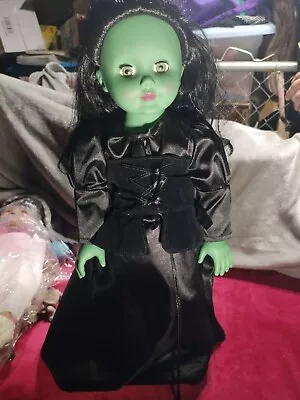 Madame Alexander Wicked Witch From The Wizard Of Oz Doll Used • $24.50