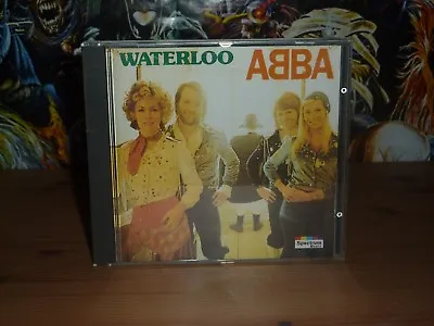 ABBA Waterloo CD (1993) • £7.99