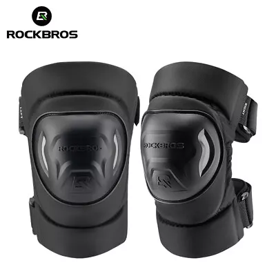 ROCKBROS Motorcycle Knee Pad Windproof Warm EVA Protective Gear Shockproof  • $21.98