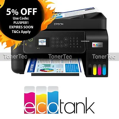 $423.95 • Buy Epson WorkForce ET-4800 4-in-1 Ink Tank Wireless Printer+FAX Prefilled Ink *RFB*