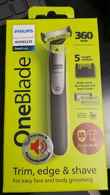 Philips Norelco OneBlade 360 Hybrid Electric Trim Edge & Shaver Q2834-70 • $26.99