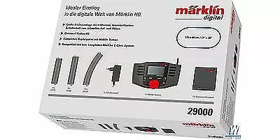 Marklin 29000 HO Scale Dgtl Start Set W/Mobile • $179.99