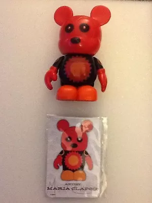 DISNEY VINYLMATION Park - 3  Inch - Urban Series 5 Red Gears W/ Card • $3.24