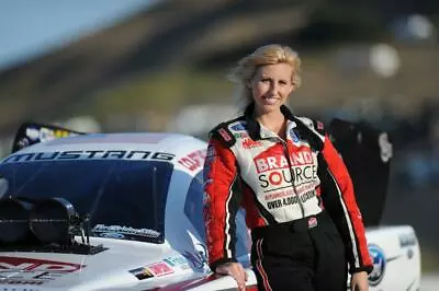 Courtney Force 8x10 Glossy Photo Picture Image #3 • $3.99