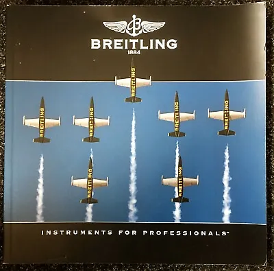 £8.99 • Buy Breitling Catalogue 2013.