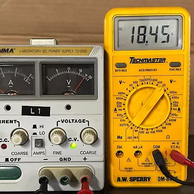 TENMA 72-2005 Laboratory DC Power Supply • $68.85