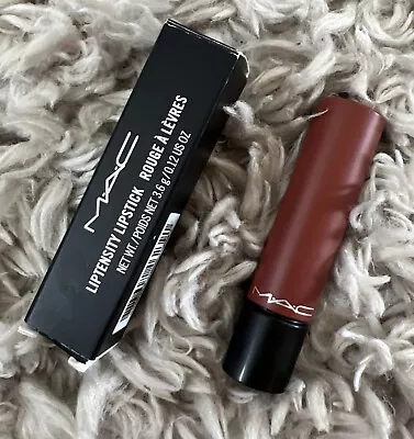 £18.99 • Buy MAC Lipstick Liptensity Lipstick Shade Brick Dust Brand New Boxed Uk Seller