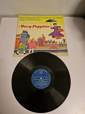 Mary Poppins Walt Disney 12 Inch Vinyl Record Album  • £8.99