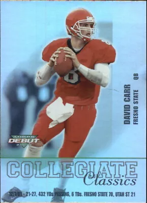 B1161- 2002 Topps Debut Football Asst Insert Cards -You Pick- 15+ FREE US SHIP • $14.07