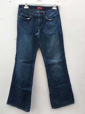 £30 • Buy Ladies Indian Rose Jeans Size 29 Low Waist