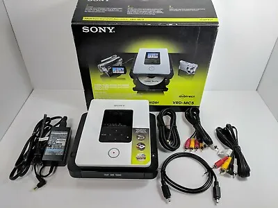Sony VRD-MC5 DVD Recorder Burner Handycam Tape Transfer W/ Orig Box AV DV Cables • $179