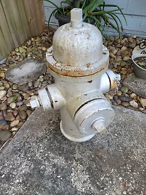 $450 • Buy Vintage Fire Hydrant W/american Darling Valve Beaumont Texas 28” Local Pickup 
