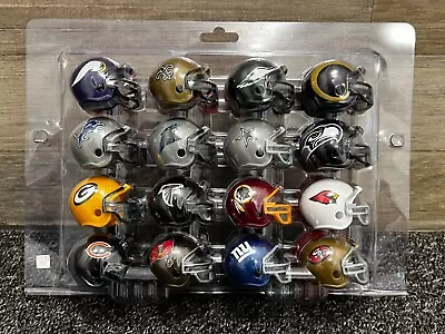 NFL Mini Pocket Football Helmet COMPLETE Set Of 32 Teams W/ (Pre-woke Redskins) • $29.99