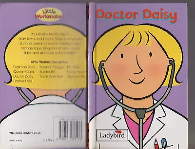 Doctor Daisy By Emma Dodd Mandy Ross (Hardcover 2002) Ladybird • £2.50