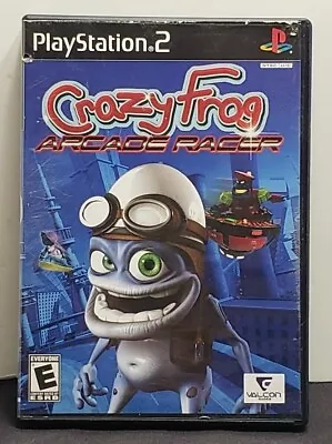 PS2 Crazy Frog Arcade Racer Complete Video Game With Instructions TESTED & PLAY • $12.30