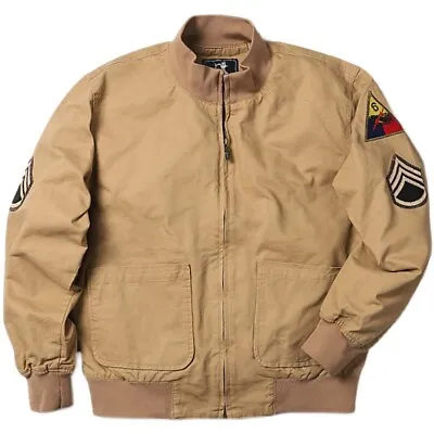 2023 Men's Vintage Casual Tank Jacket Work Coat Military Jacket Outdoor Jacket • $51.99