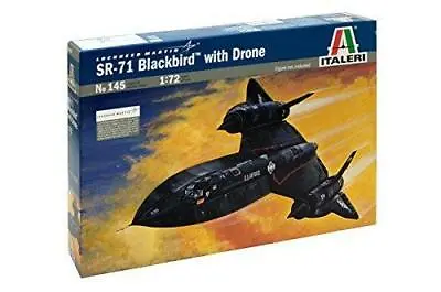 £39.99 • Buy Italeri 0145S 1/72 Scale SR-71 Blackbird Aircraft Model Kit