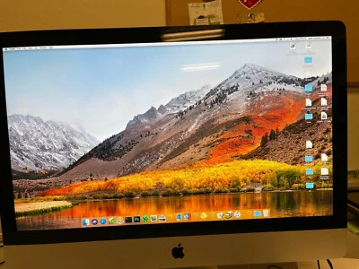 $295 • Buy Apple IMac 27  Late 2009 I7-860 2.8GHz 16 GB RAM, 240GB SSD, Radeon HD 6970M 1GB