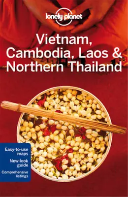 Lonely Planet Vietnam Cambodia Laos & Northern Thailand (Travel Guide) Lonely • £3.36